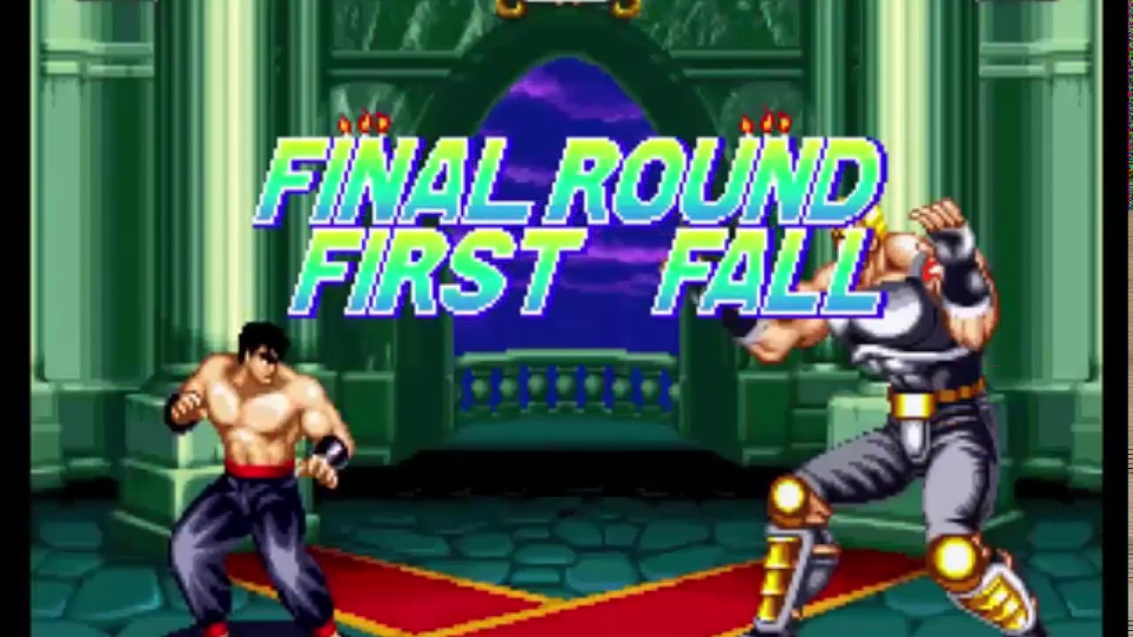 World Heroes 2 Jet - Neo Geo / Final Boss /Ending
