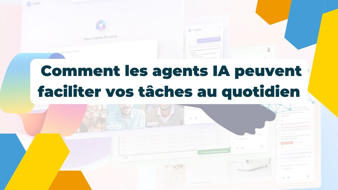 Webinaire | Comment les agents IA peuvent faciliter vos tâches au quotidien