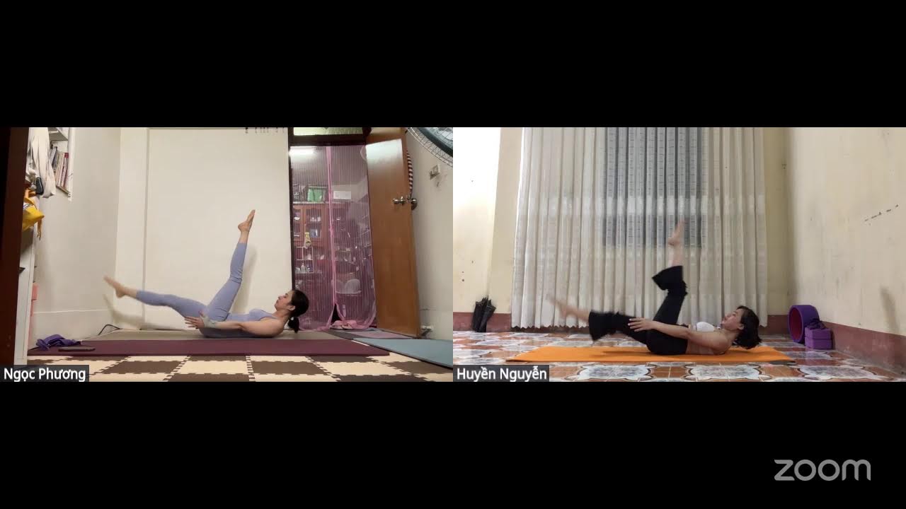 Yoga Trực Tuyến | 05g00 Ngày 02/12/2025 | Yoga Trung Cấp - Yoga Core| HLV Đỗ Nguyệt | Hye Yoga