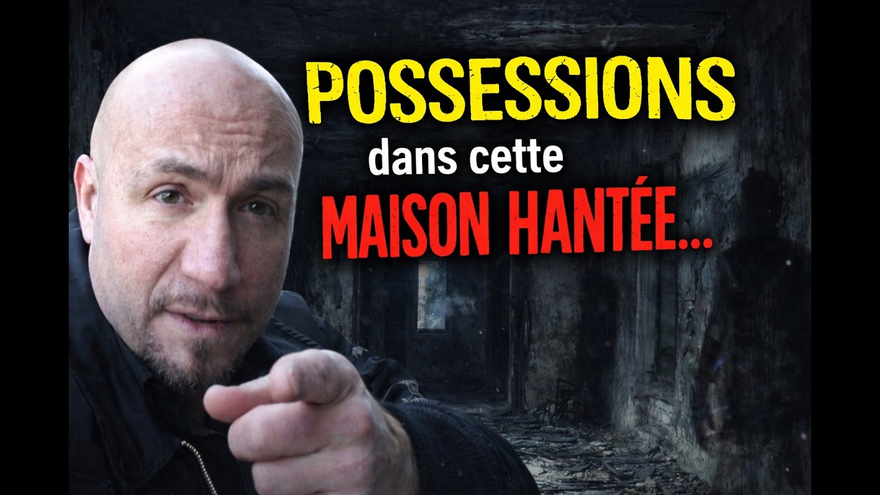 POSSESSIONS dans cette MAISON HANTÉE… la GhostBox répond en direct