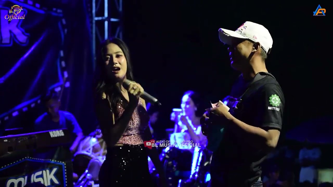 SEMBILU BERBISA- ERNACABE - BLMUSIK LIVE IN PERUM NAGARA
