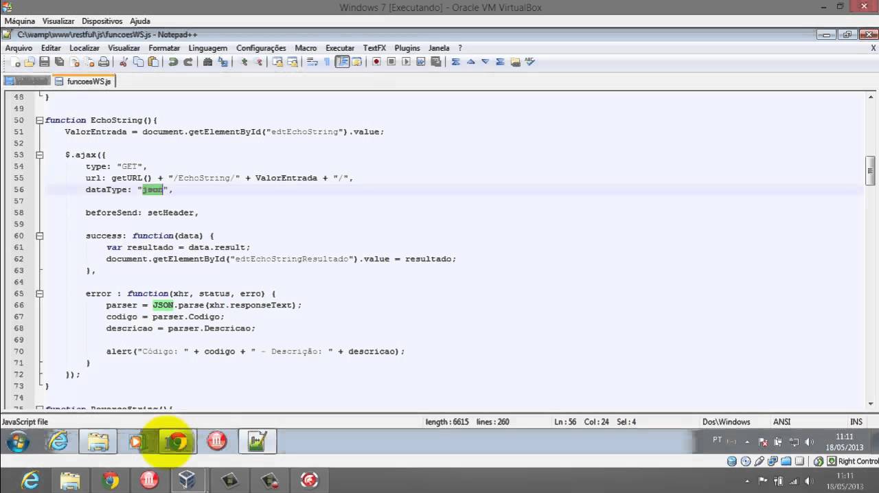 DataSnap DX3 - JavaScript - JQuery