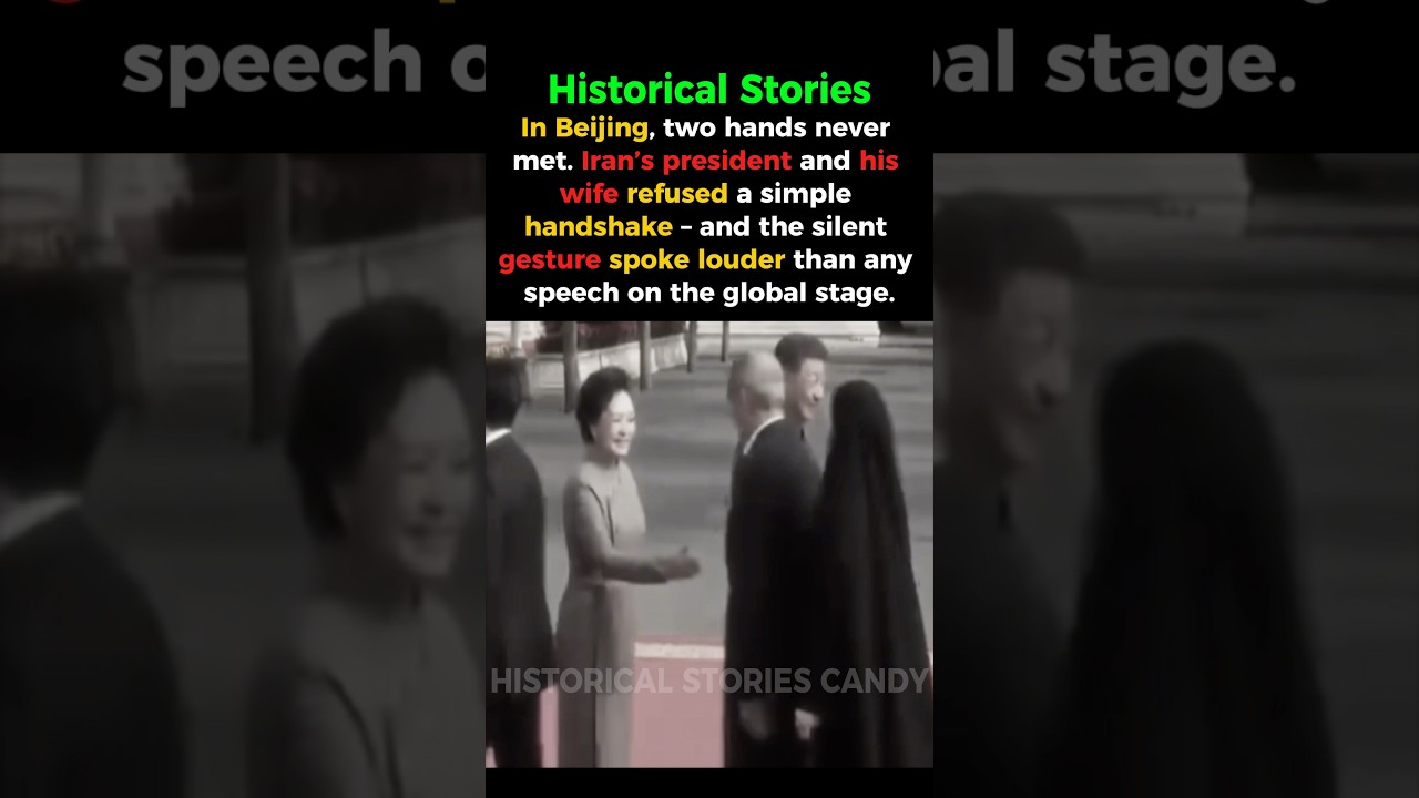 Iran&rsquo;s President Refuses Handshake in China &ndash; The Moment That Shocked the World