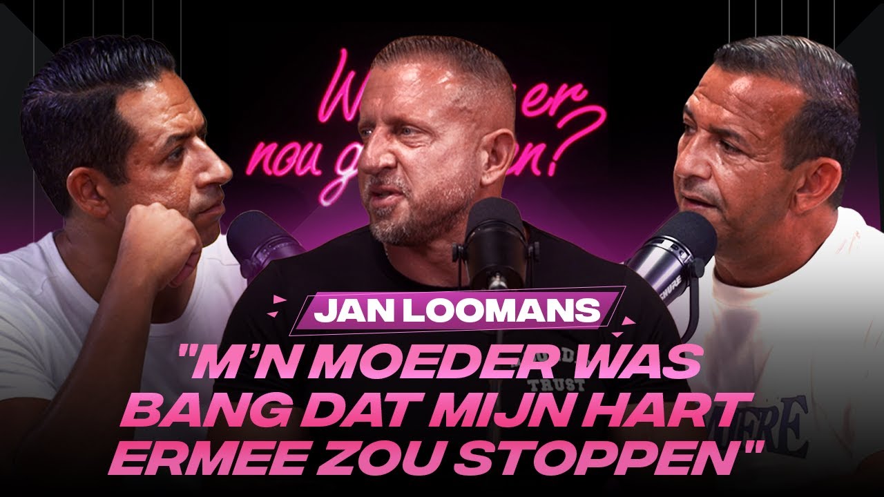 Jan Loomans raakte verslaafd aan anabolen