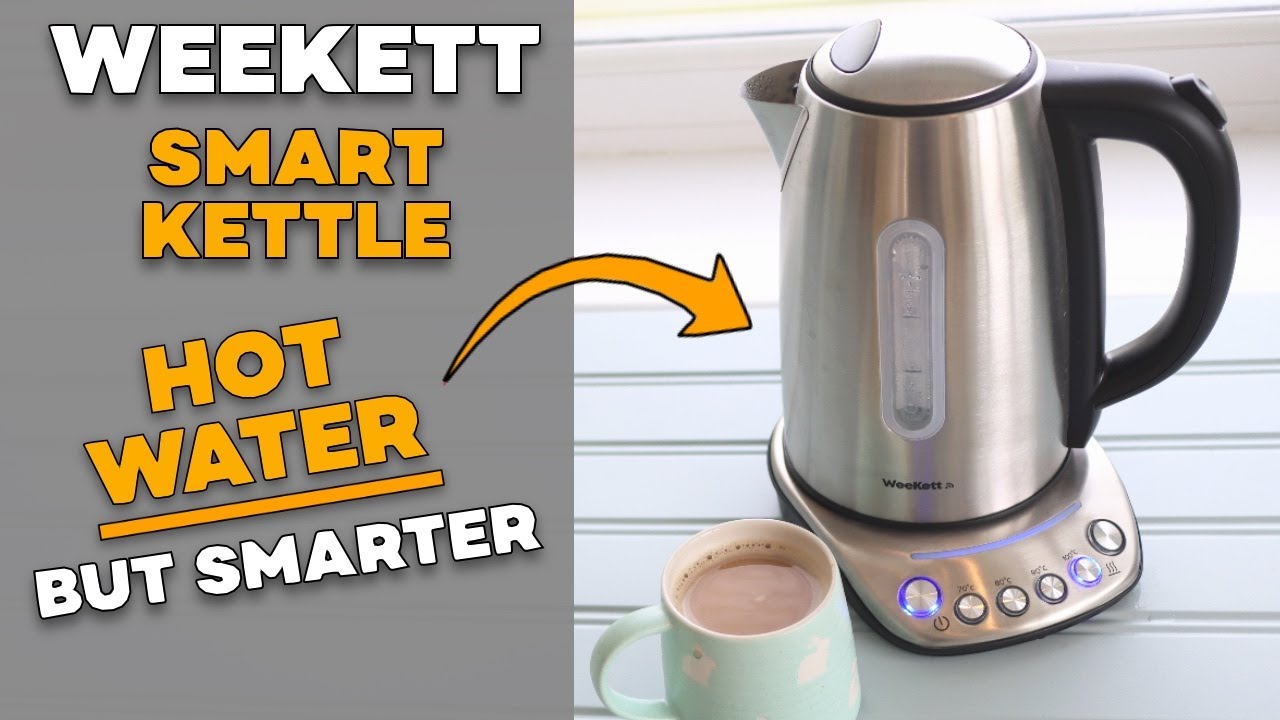 WeeKett Smart Kettle Review. Get Alexa to boil your kettle.