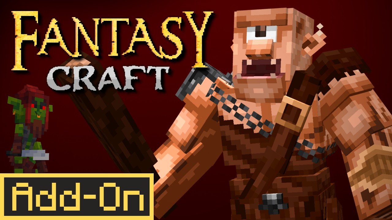 Minecraft: FantasyCraft &mdash; Official Reveal Trailer
