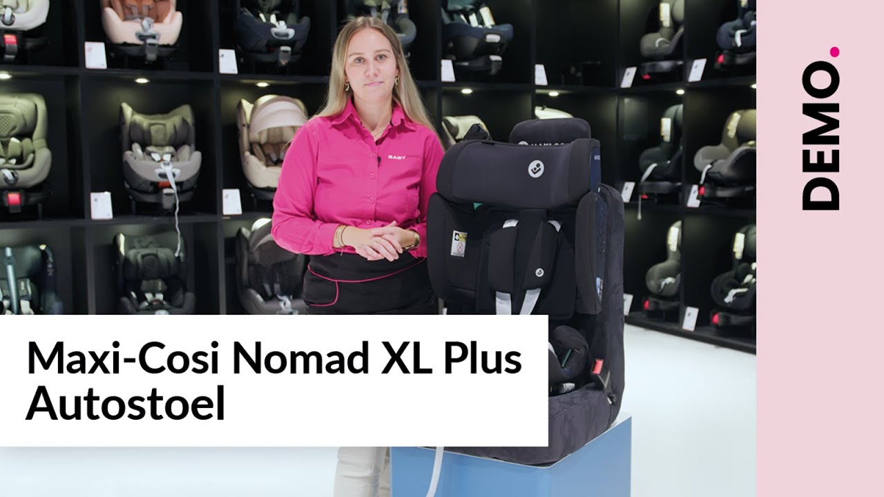 Maxi-Cosi Nomad XL Plus Autostoel | DEMO