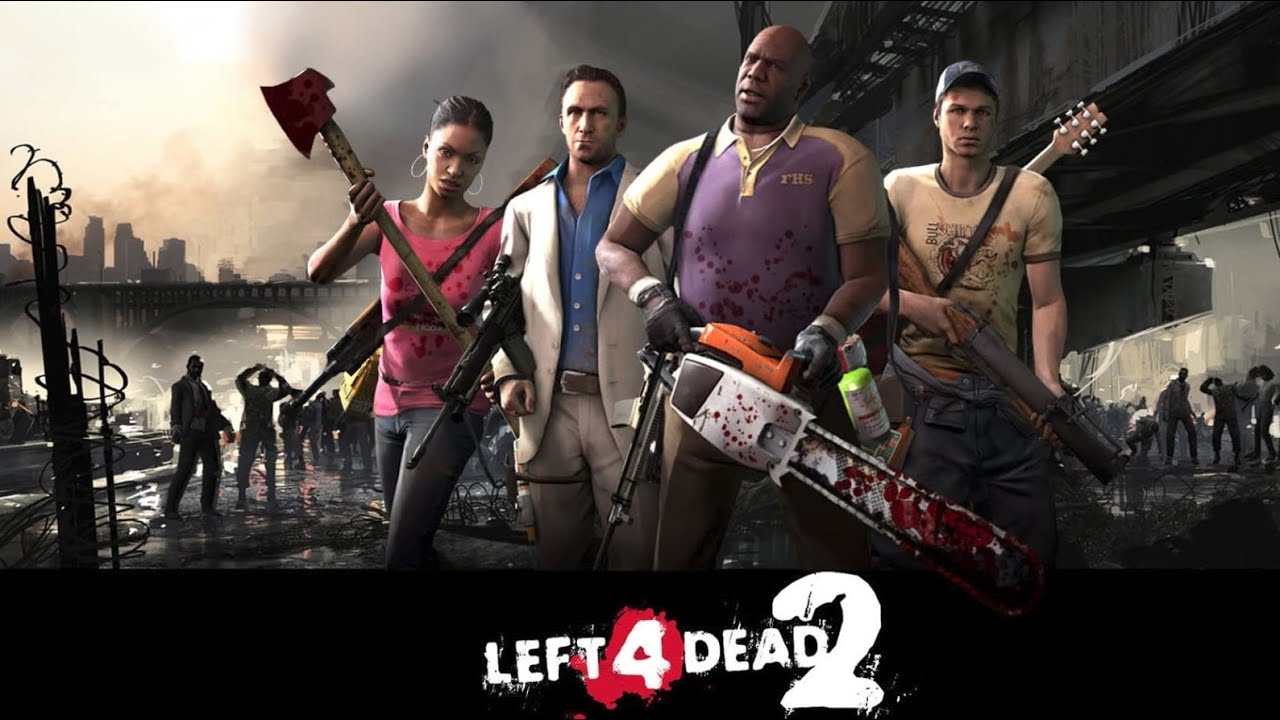 Бросили (Left 4 Dead 2) #5