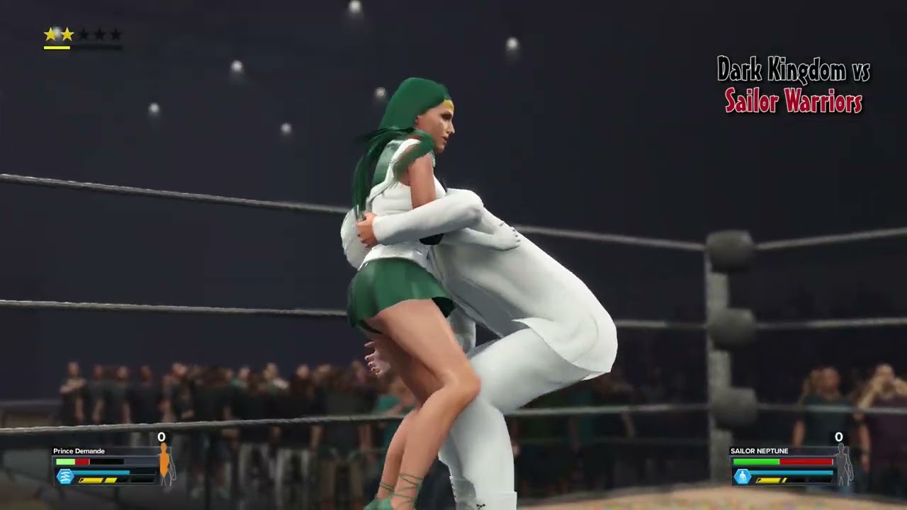 WWE W2 K23/24 Prince Demande vs Sailor Neptune MODS 2 out of 3 falls match