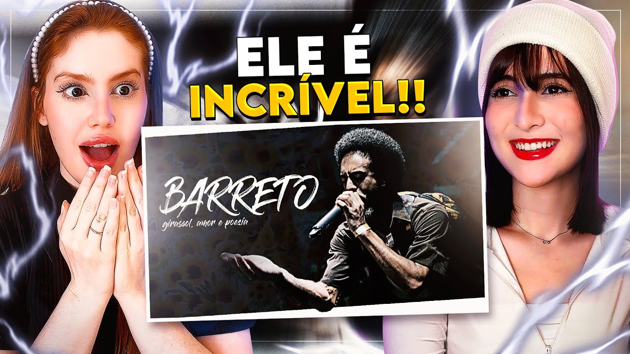 REACT | BARRETO, girassol, amor e poesia 🌻 | CR Reacts