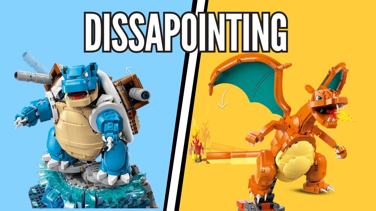 LEGO Pokemon просто РАЗОЧАРОВЫВАЕТ