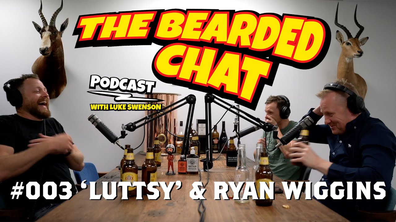 The Bearded Chat #003 - David 'Luttsy' Lutteral & Ryan Wiggins