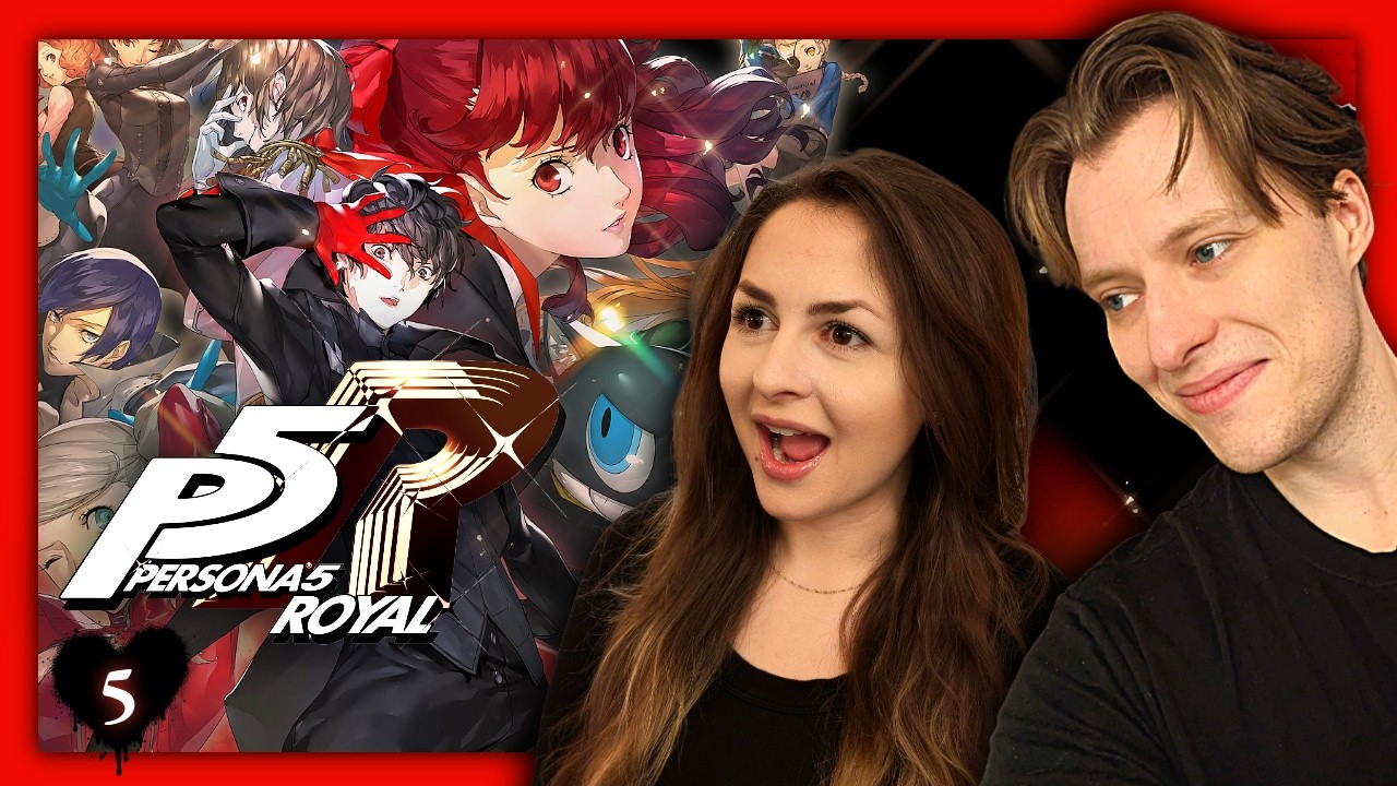 WE'RE TAKING KOMASHIDA DOWN in Persona 5 Royal | Blind Playthrough (Pt 5)
