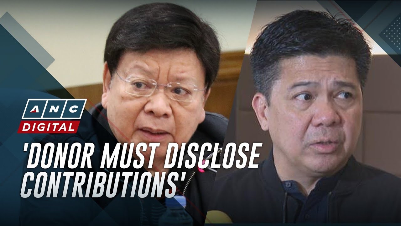 Comelec explains why Marcoleta was cleared, donor Defensor still liable