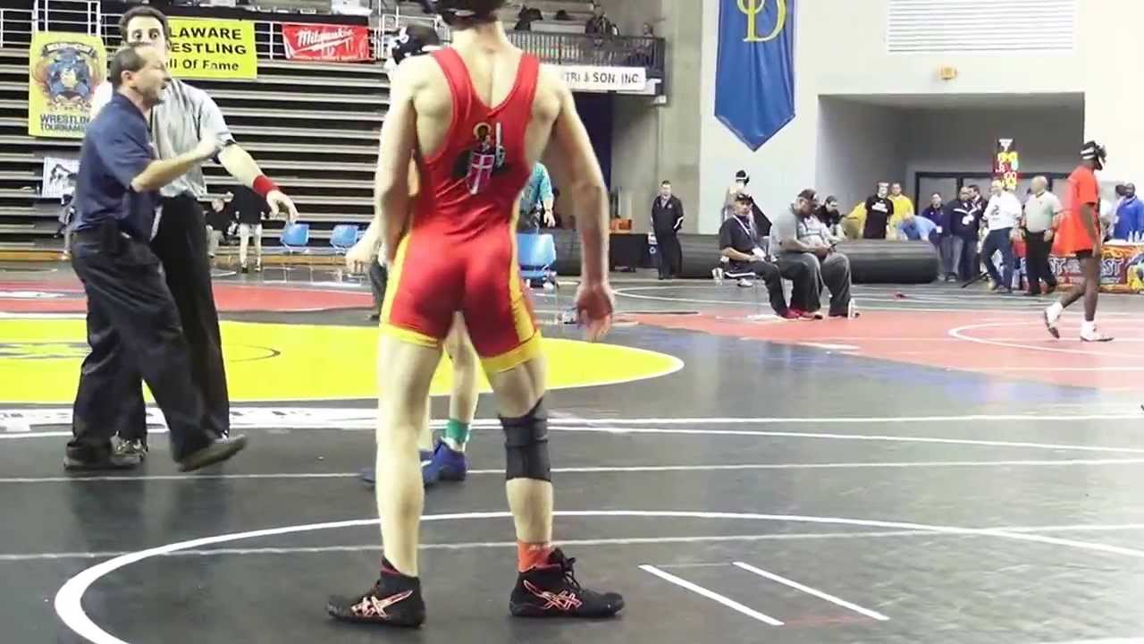 113lbs, semi Nick Suriano, Bergen Cat vs Patrick D`arcy, Holy Spiri