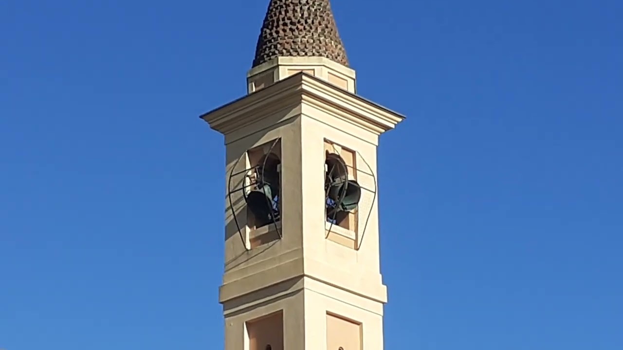 Campane di Gonzaga-(MN)- chiesina di piazza