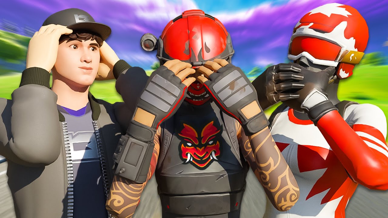 SYPHERPK AND NICKEH30 PLAYED MY NEW LTM! (Bugha's Late Game) | Bugha