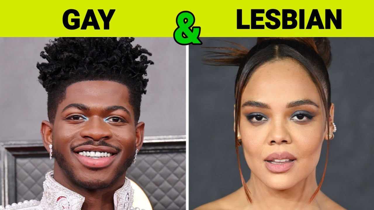 🏳️‍🌈 100 Black GAY and LESBIAN Actors in Hollywood Revealed!