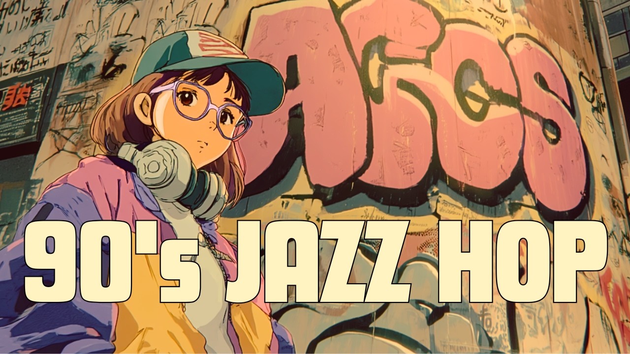 90s Jazz Hop - Street Nostalgia | Dusty Boom Bap Instrumental to Work/Study to