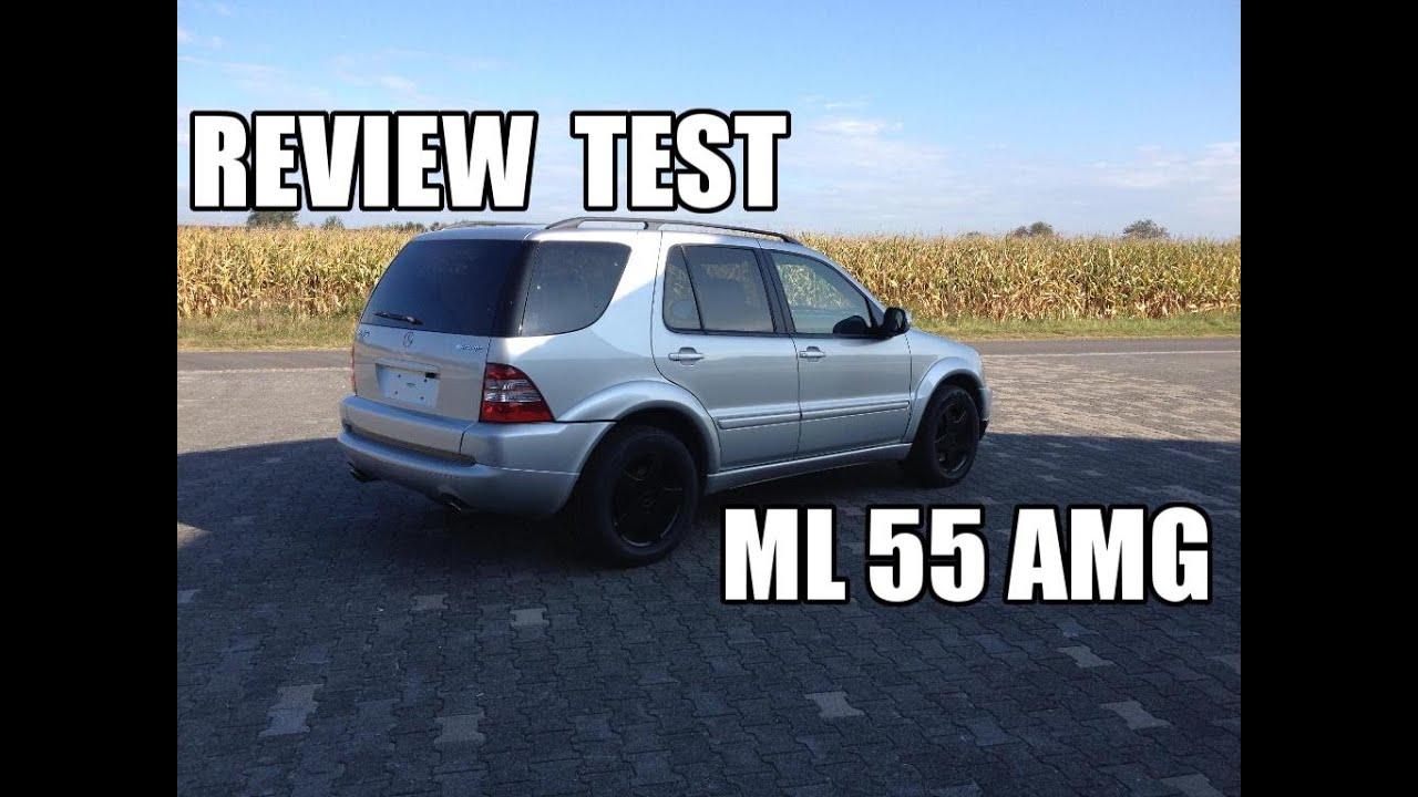 Mercedes ML55 AMG 2001 года — первый внедорожник AMG: обзор и тест-драйв JMSpeedshop!