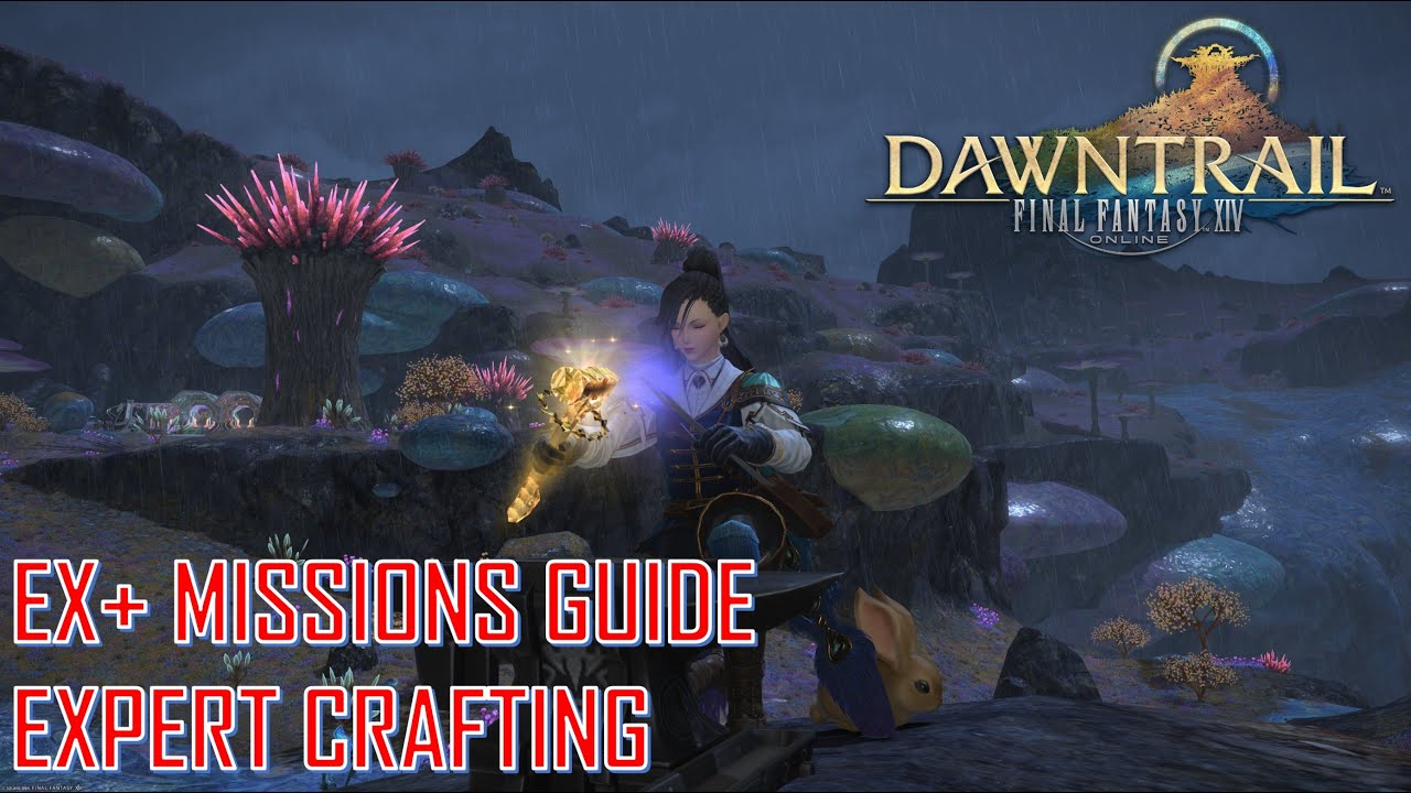Final Fantasy XIV - Cosmic Exploration Phannea EX+ Mission Crafting Guide [4K60]