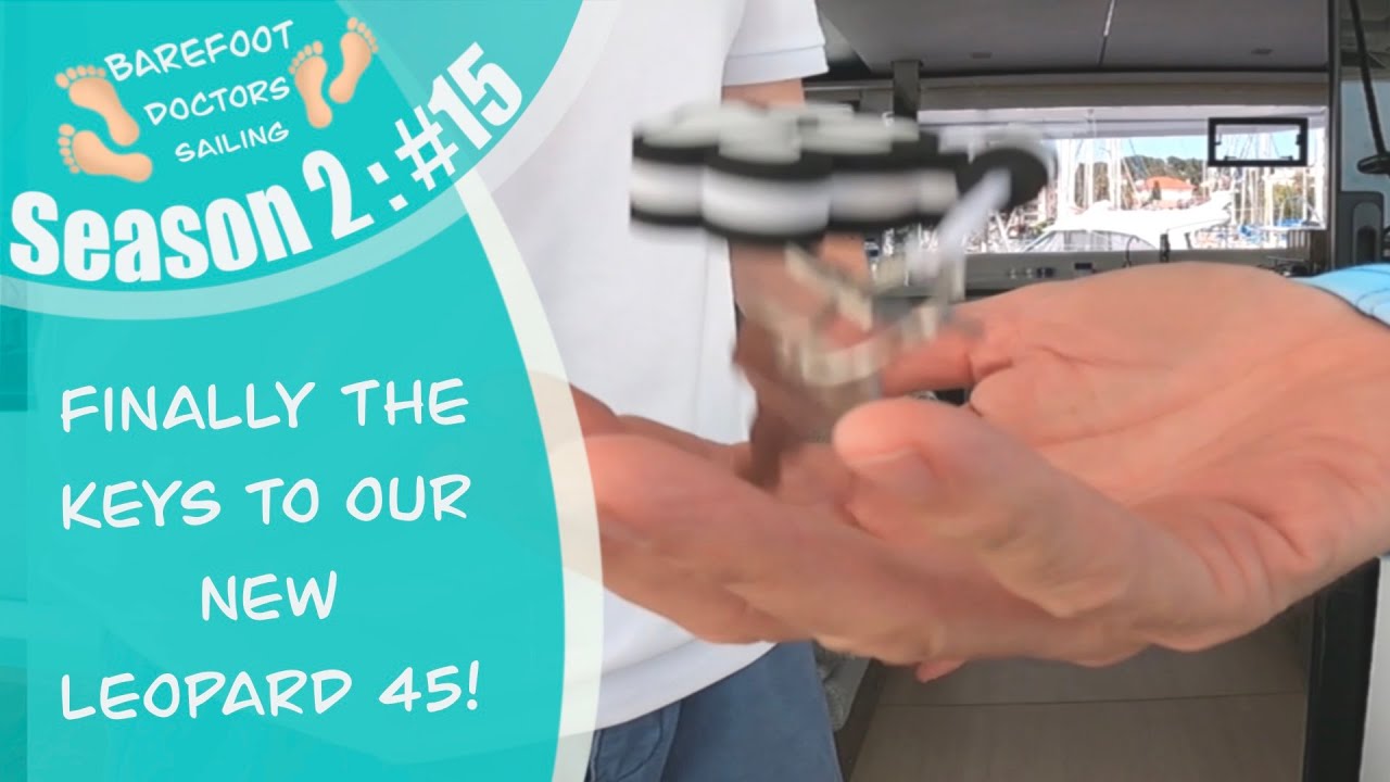 S2#15. Finally the Keys to our New Leopard 45!!!