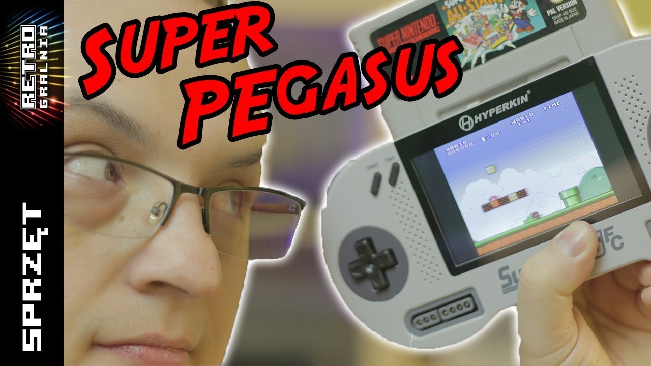 🎮 SupaBoy SFC 2018 - To nie jest emulator! To Super Pegasus... (RG#271)