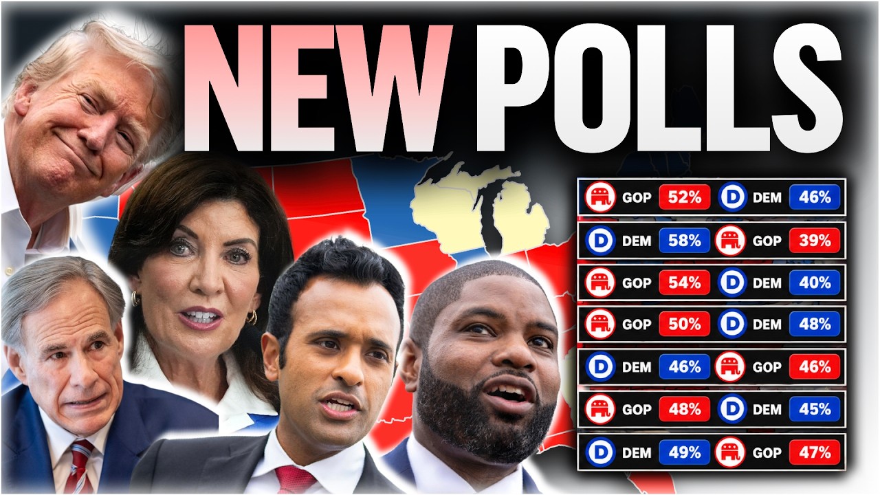 My NEW Prediction Map for EVERY 2026 Governor Election!