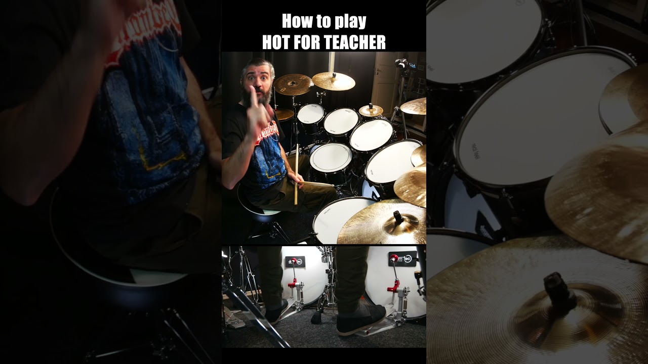 How NOT to play &ldquo;Hot for Teacher&rdquo; by Van Halen