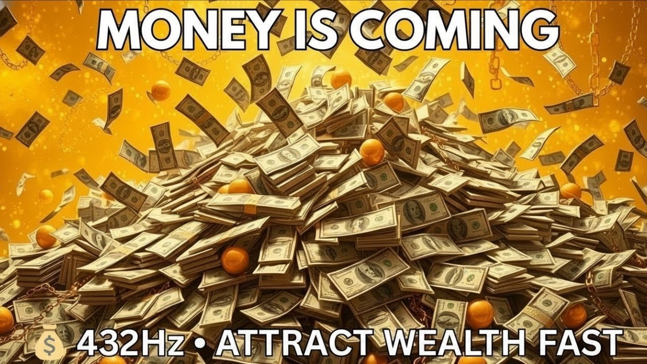 After 5 minutes listen | you will be LUCKY FOREVER: 432 Hz Lucky Charm manifest anything you want