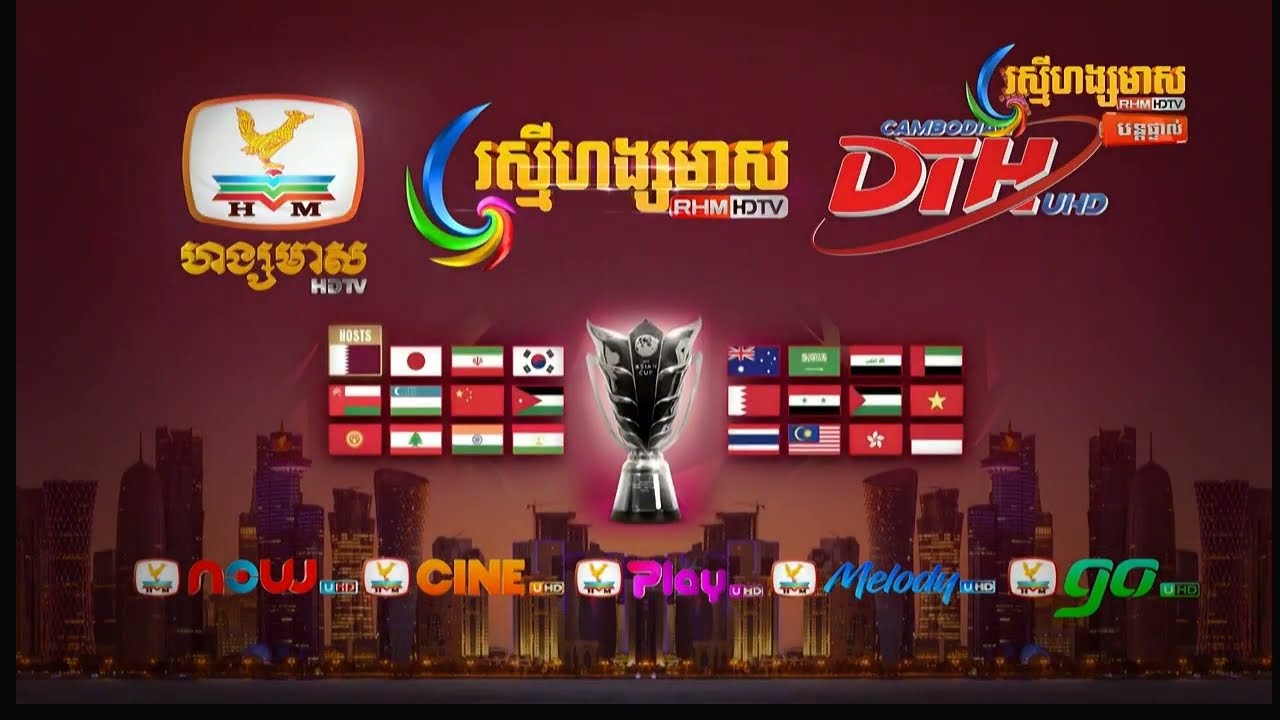 [RHM HDTV] AFC Asian Cup Qatar 2023 intro (2024)