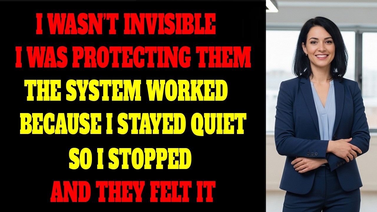 My Silence Was Holding the System Together