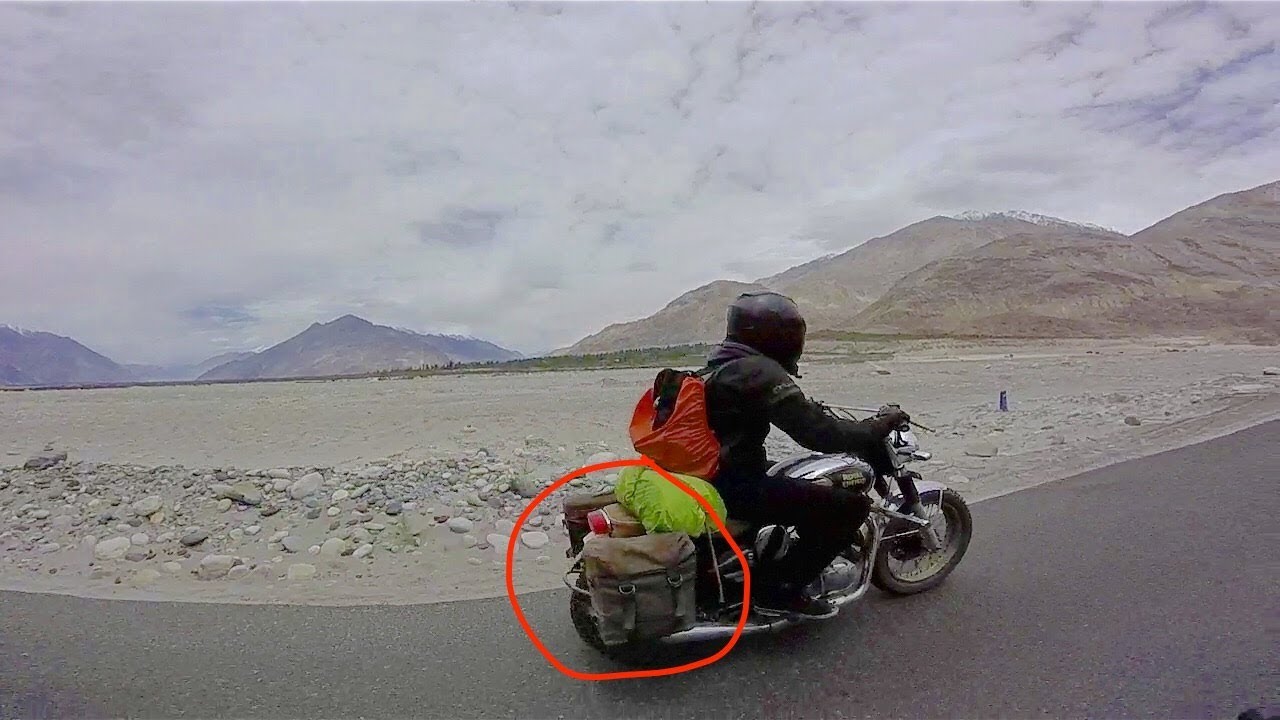 ROYAL ENFIELD MILITARY PANNIERS