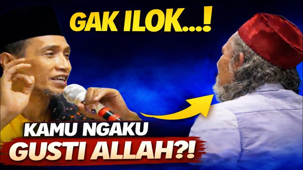 KH. MUKHLASON ROSYID🔴GAK BOLEH KAMU NGAKU GUSTI ALLAH ITU BAGAIMANA