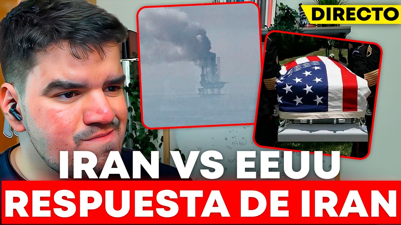 GUERRA EEUU/ISRAEL-IRAN | IRAN RESPONDE A USA - BOMBARDEO EMIRATOS - BAJAS EN EEUU CIERRE ORMUZ