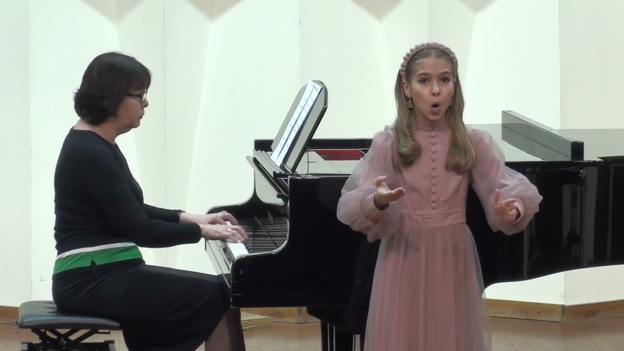 Концерт, посвящённый Дню 8 марта. ДШИ2 города Обнинска. 08.03.2022