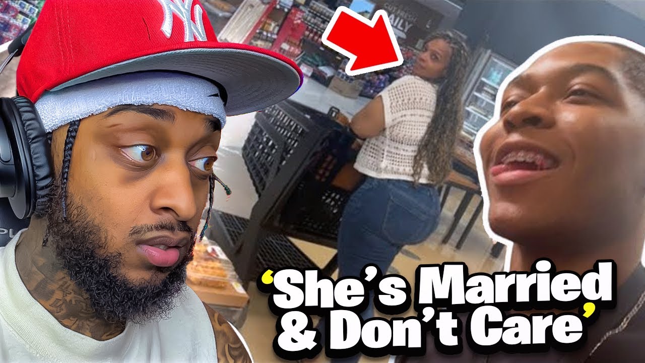 DreDaTopic Reacts To Gavin Leron RIZZING SLIM THICC MOMMIES Until He Find One !