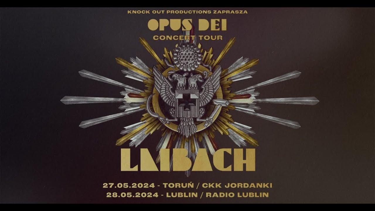 Laibach - I Want to Know What Love Is - Live in Lublin, Poland 28.05.2024
