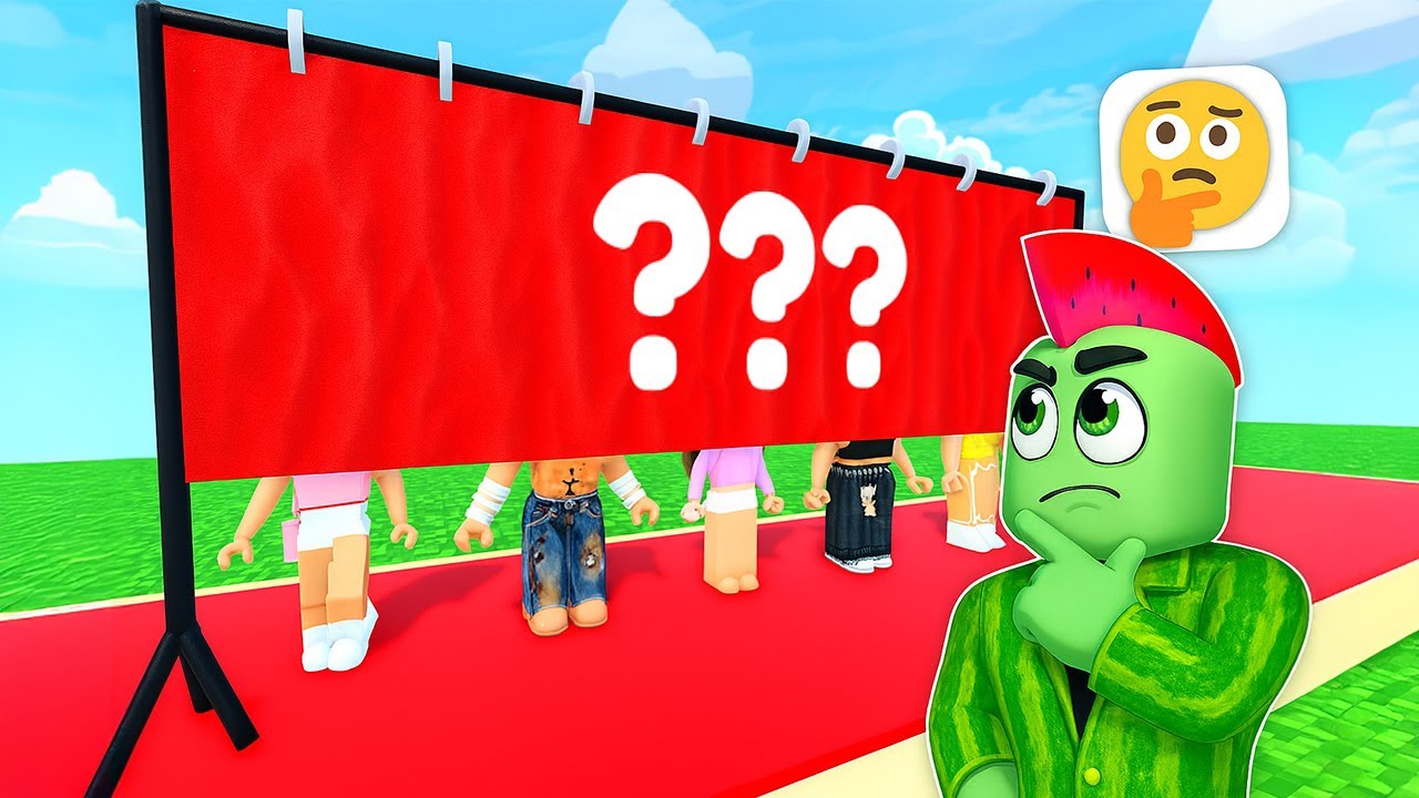 Wie De Mooiste Skin Heeft Wint In Roblox!