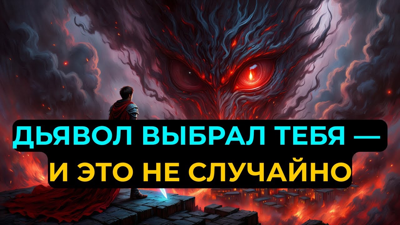 ИЗБРАННЫЙ — Ты был выбран. Даже дьявол отступил, потому что не смог сломать тебя!