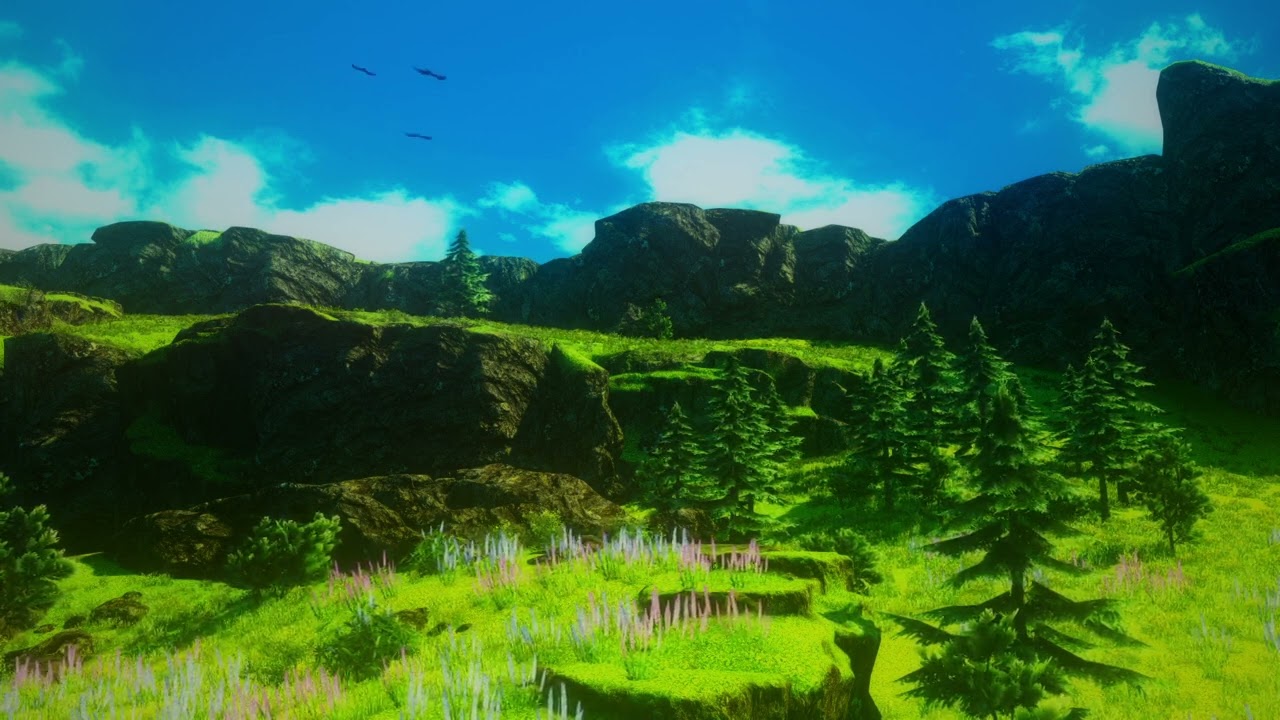 The Aetherfont - FFXIV Ambience for Stress Relief| Relaxing Sounds of Nature