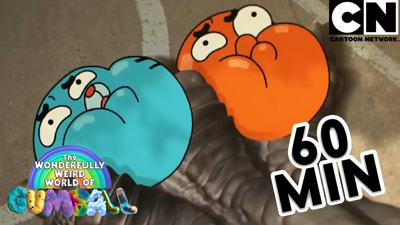Loucuras de Gumball em novo programa: 1 hora! | O Mundo Maravilhosamente Estranho de Gumball | CN 🇧🇷