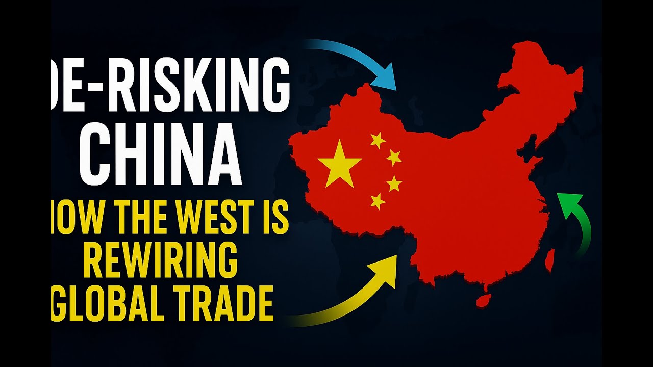 De-Risking China: Global Trade Explainer #DeRiskingChina #chinaeconomy #globaleconomy