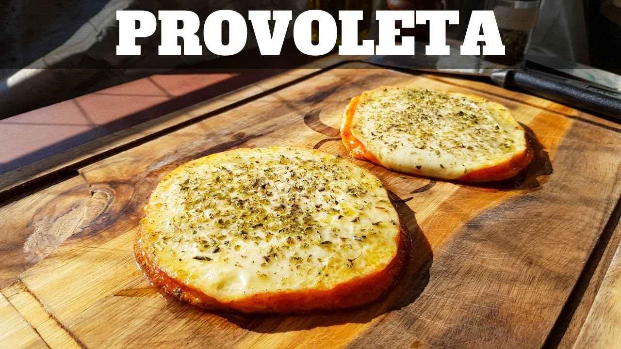 PROVOLETA a la PARRILLA 🔥 [a la plancha] [Cómo se prepara] 🧀 [Queso derretido]  | William Priets