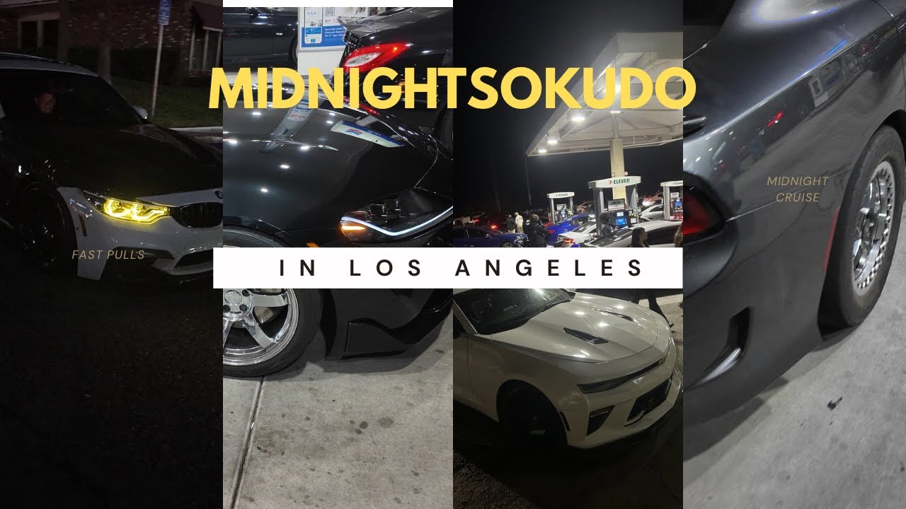 MIDNIGHTSOKUDO NIGHT MEET