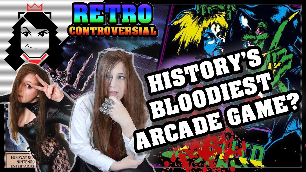 История чиллера Exidy Arcade | Октавиус Кинг