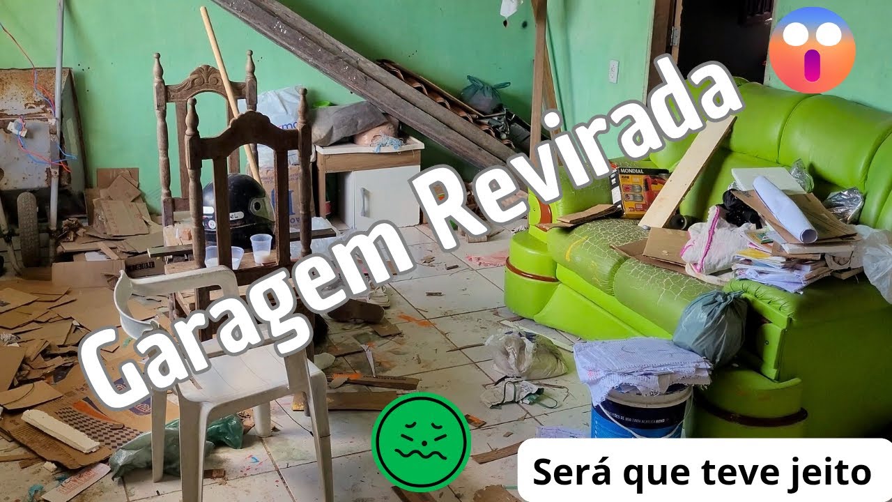 Faxina pesada na área/ garagem/ varanda