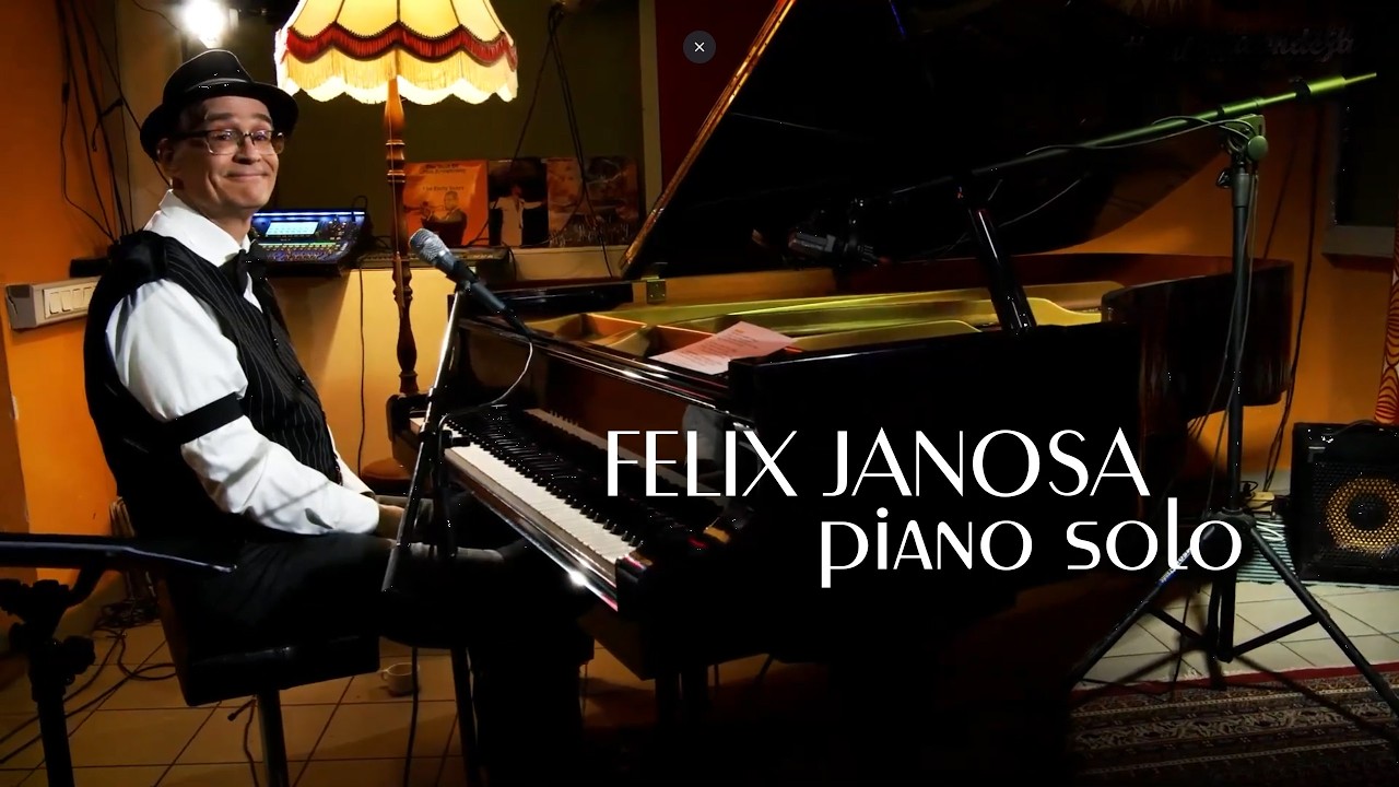 FELIX JANOSA PIANO SOLO | live im Salon de Jazz, Köln