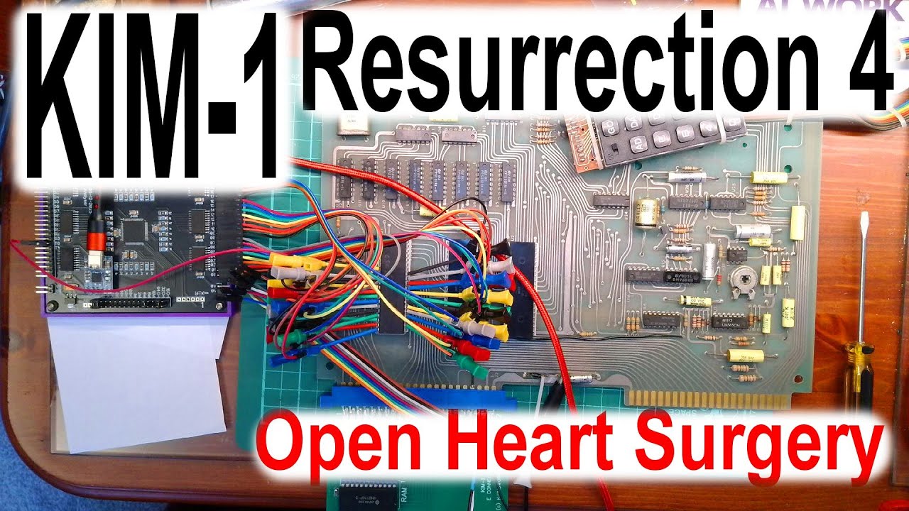 The KIM-1 Resurrection. Open Heart Surgery (Feel The Beat)