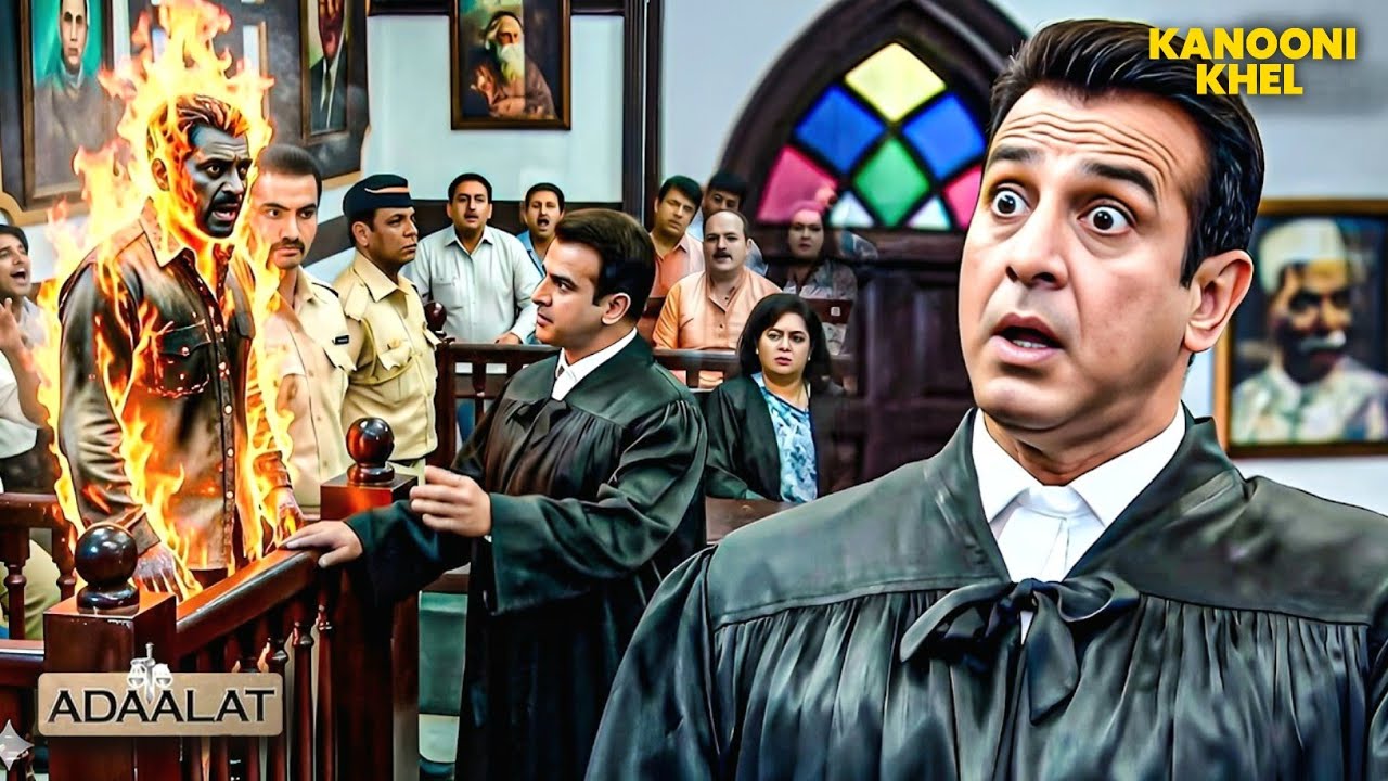 Pathak पर लगा देखद्रोह का इलज़ाम | Aadalat | Latest Episode | #show #kdpathak #courtroomdrama